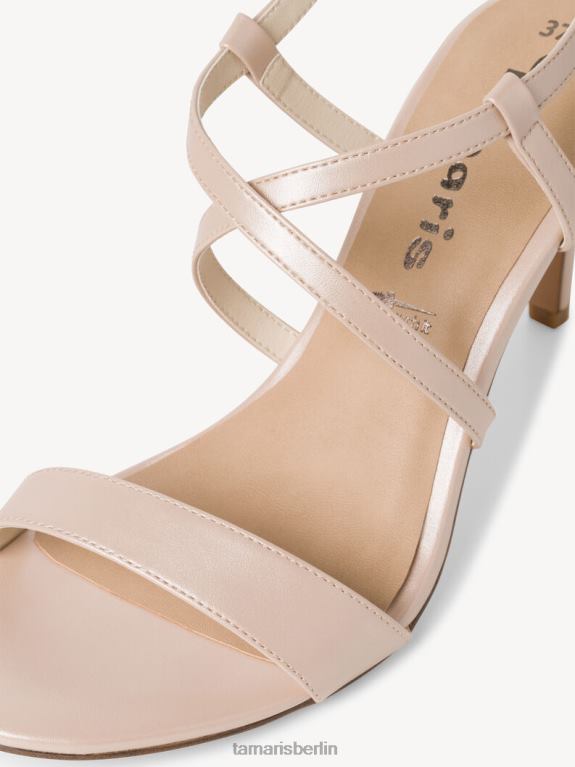 de Tamaris Frauen Sandale mit Absatz – Rose/Rose Pearl 0LHV41440 Schuhe