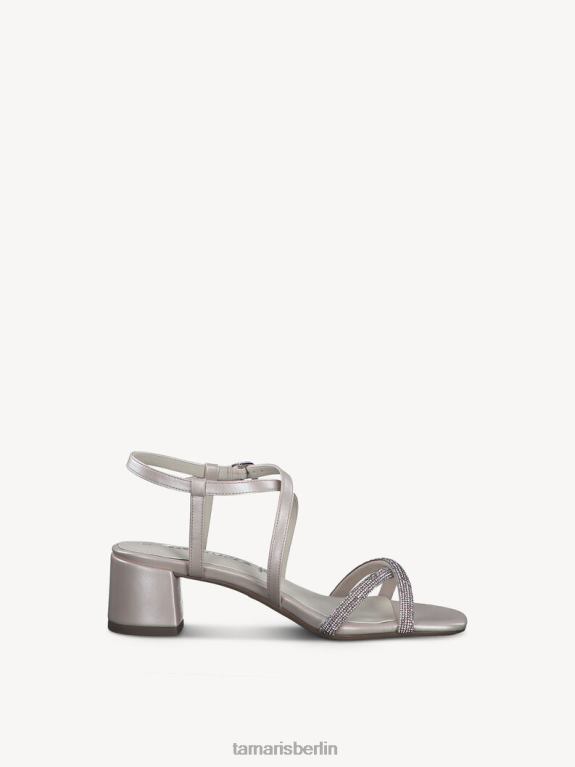 de Tamaris Frauen Sandale mit Absatz – Rose/Rose Pearl 0LHV4521 Schuhe