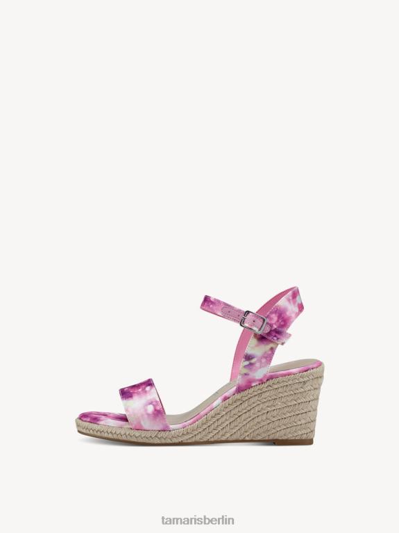 de Tamaris Frauen Sandale mit Absatz - Rose/Rosenkamm 0LHV41033 Schuhe
