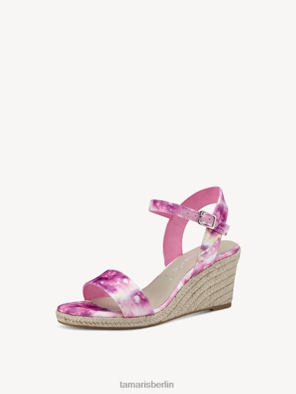 de Tamaris Frauen Sandale mit Absatz - Rose/Rosenkamm 0LHV41033 Schuhe