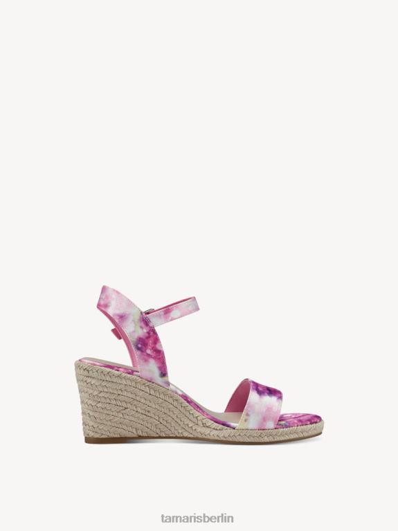 de Tamaris Frauen Sandale mit Absatz - Rose/Rosenkamm 0LHV41033 Schuhe