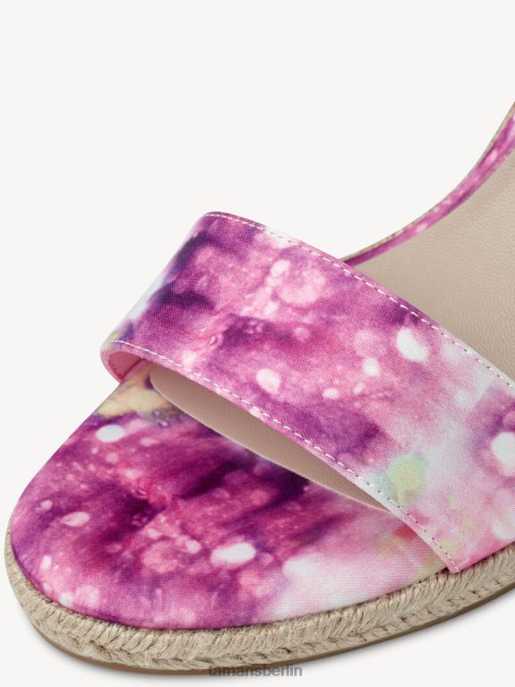 de Tamaris Frauen Sandale mit Absatz - Rose/Rosenkamm 0LHV41033 Schuhe