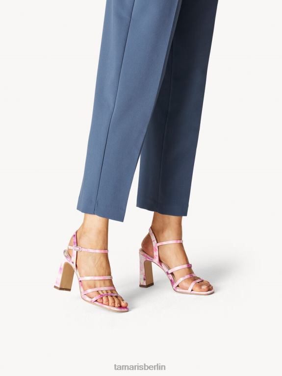 de Tamaris Frauen Sandale mit Absatz - Rose/Rosenkamm 0LHV4611 Schuhe
