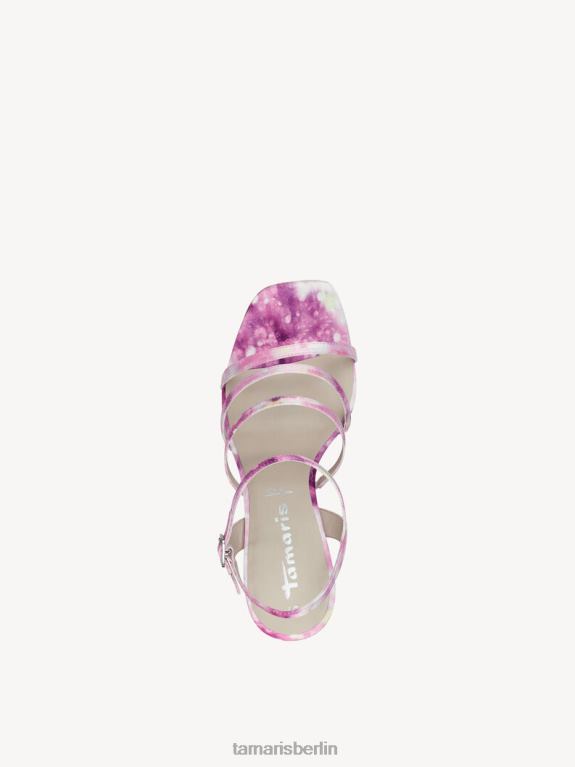 de Tamaris Frauen Sandale mit Absatz - Rose/Rosenkamm 0LHV4611 Schuhe