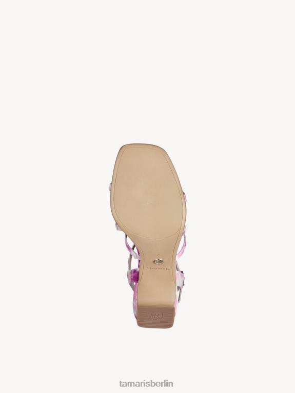 de Tamaris Frauen Sandale mit Absatz - Rose/Rosenkamm 0LHV4611 Schuhe