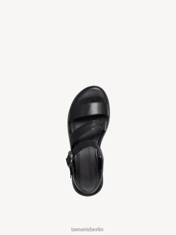 de Tamaris Frauen Sandale mit Absatz - Schwarz 0LHV41039 Schuhe