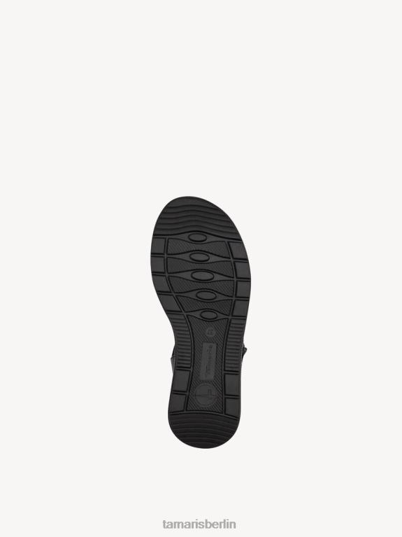 de Tamaris Frauen Sandale mit Absatz - Schwarz 0LHV41039 Schuhe