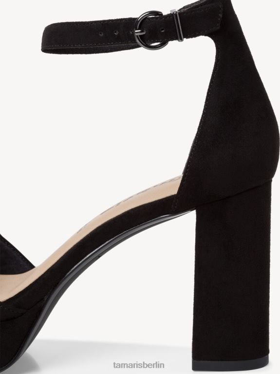 de Tamaris Frauen Sandale mit Absatz - Schwarz 0LHV41092 Schuhe