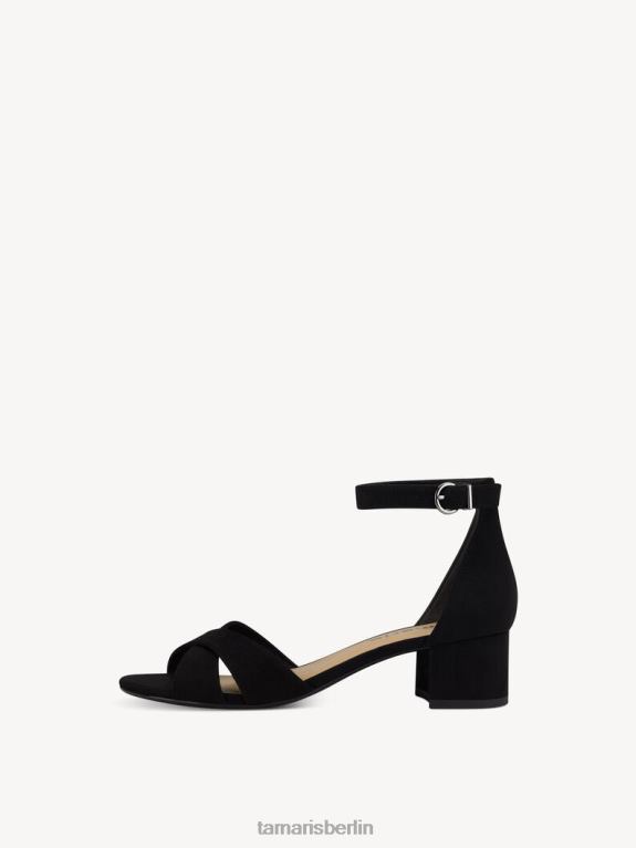 de Tamaris Frauen Sandale mit Absatz - Schwarz 0LHV41144 Schuhe