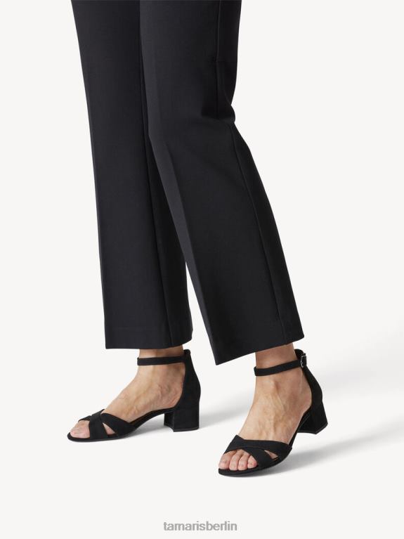 de Tamaris Frauen Sandale mit Absatz - Schwarz 0LHV41144 Schuhe
