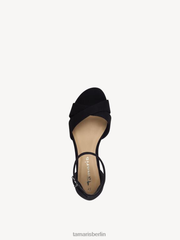 de Tamaris Frauen Sandale mit Absatz - Schwarz 0LHV41144 Schuhe