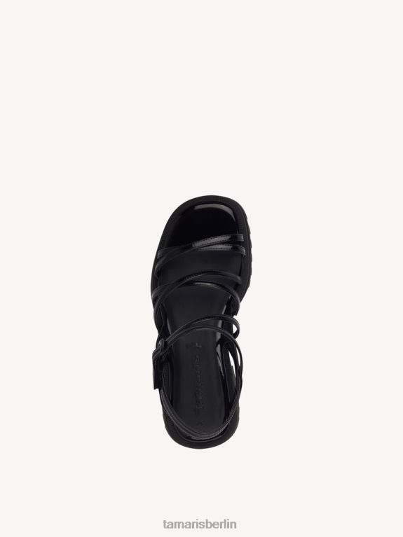 de Tamaris Frauen Sandale mit Absatz - Schwarz 0LHV41180 Schuhe