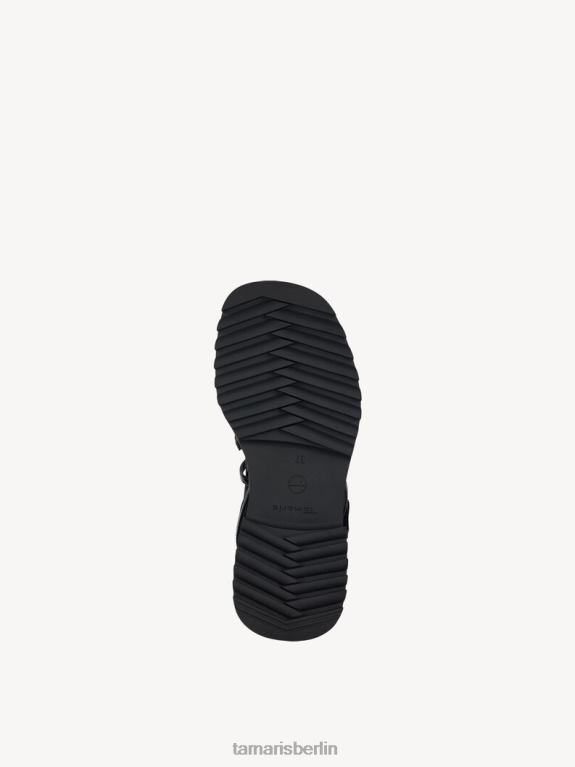 de Tamaris Frauen Sandale mit Absatz - Schwarz 0LHV41180 Schuhe