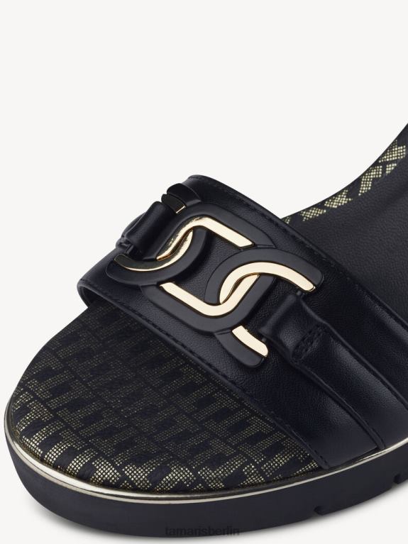 de Tamaris Frauen Sandale mit Absatz - Schwarz 0LHV41211 Schuhe