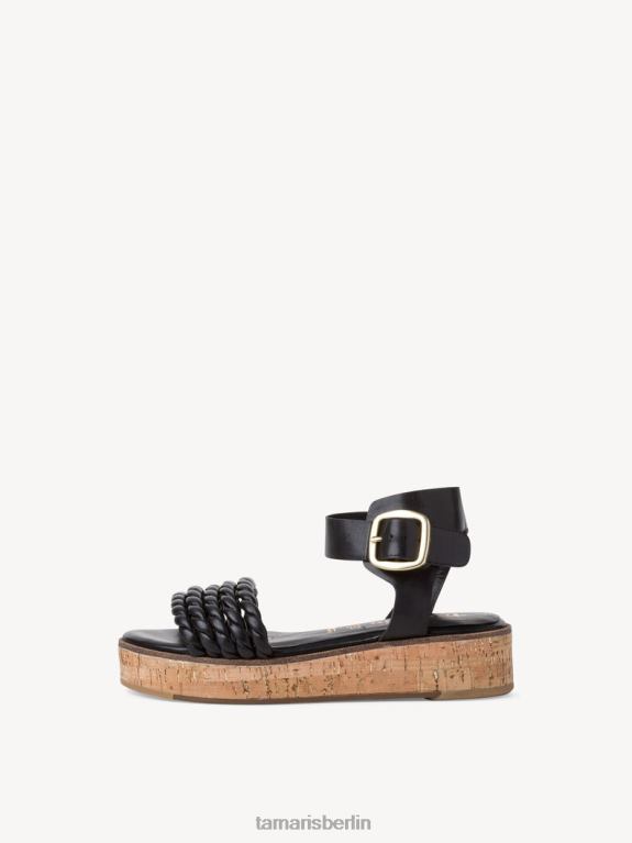 de Tamaris Frauen Sandale mit Absatz - Schwarz 0LHV41267 Schuhe