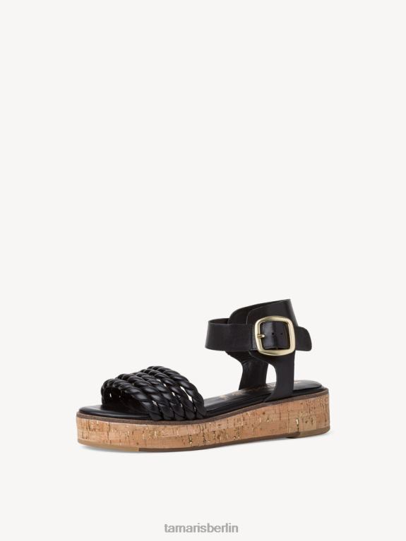 de Tamaris Frauen Sandale mit Absatz - Schwarz 0LHV41267 Schuhe