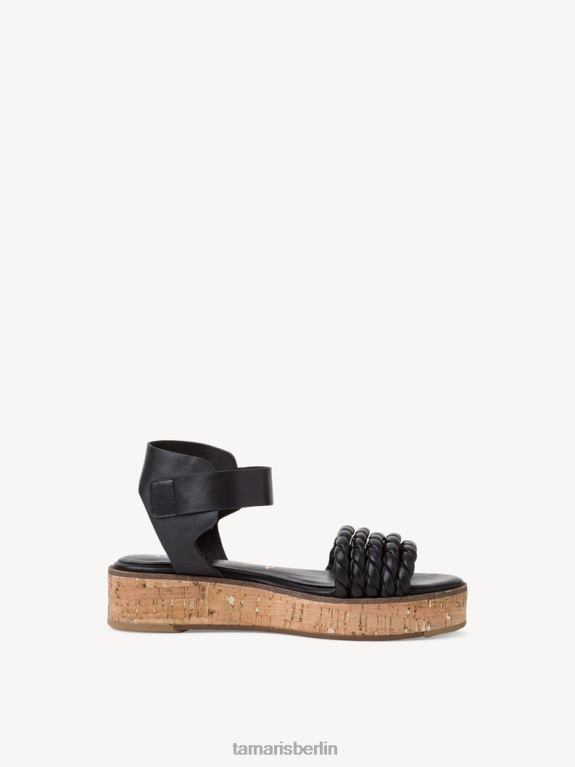 de Tamaris Frauen Sandale mit Absatz - Schwarz 0LHV41267 Schuhe
