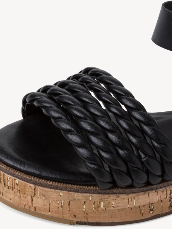 de Tamaris Frauen Sandale mit Absatz - Schwarz 0LHV41267 Schuhe