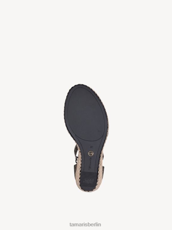 de Tamaris Frauen Sandale mit Absatz - Schwarz 0LHV41287 Schuhe