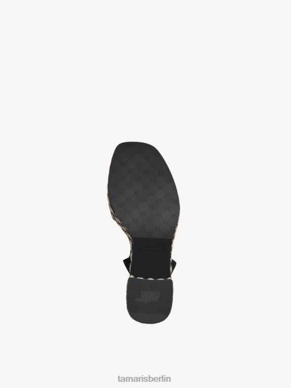 de Tamaris Frauen Sandale mit Absatz - Schwarz 0LHV4129 Schuhe