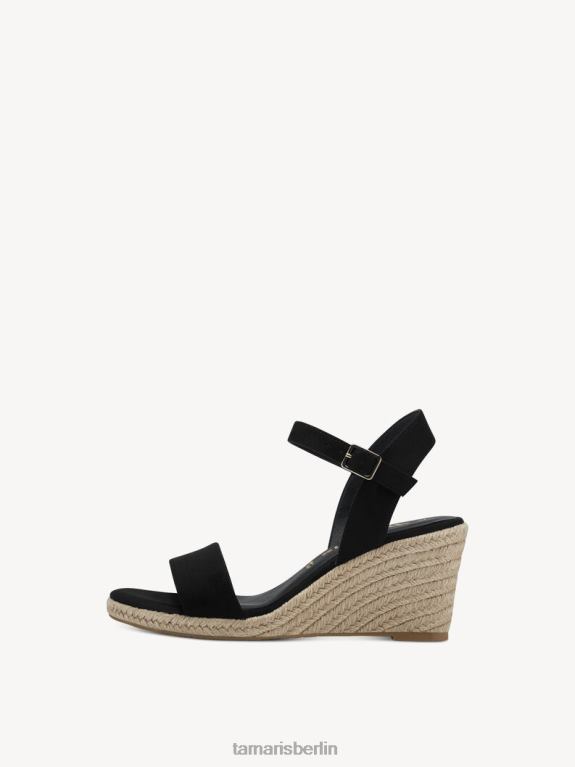 de Tamaris Frauen Sandale mit Absatz - Schwarz 0LHV41309 Schuhe