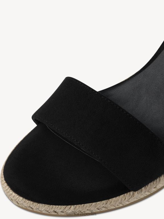 de Tamaris Frauen Sandale mit Absatz - Schwarz 0LHV41309 Schuhe