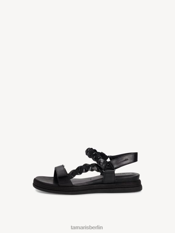 de Tamaris Frauen Sandale mit Absatz - Schwarz 0LHV41454 Schuhe