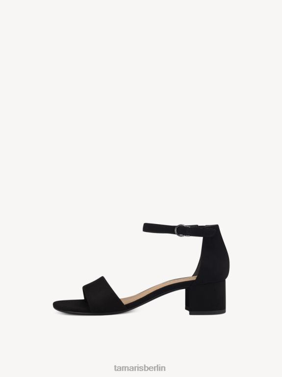 de Tamaris Frauen Sandale mit Absatz - Schwarz 0LHV41572 Schuhe