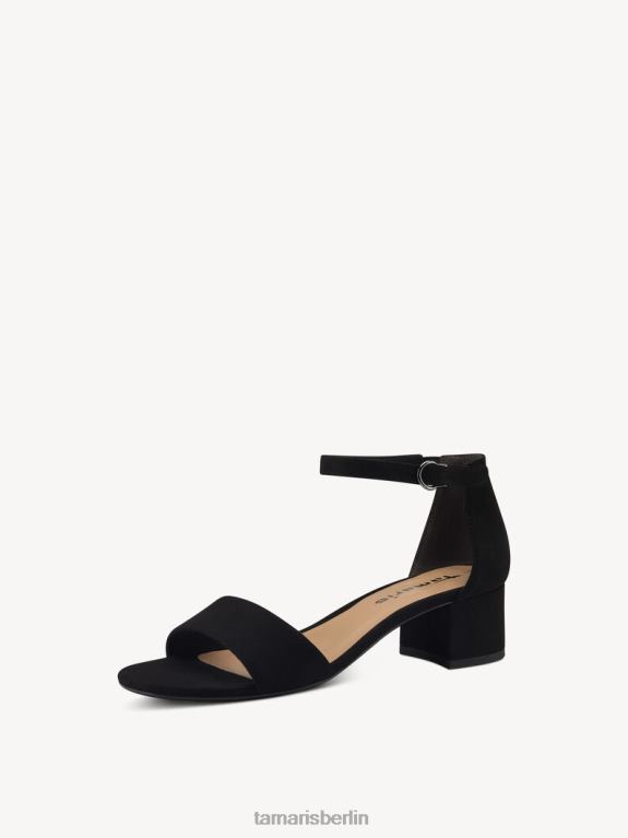 de Tamaris Frauen Sandale mit Absatz - Schwarz 0LHV41572 Schuhe