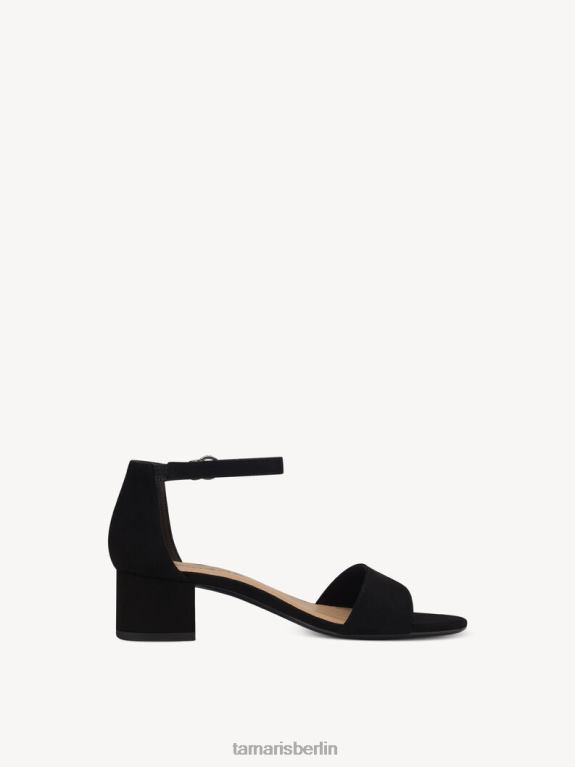 de Tamaris Frauen Sandale mit Absatz - Schwarz 0LHV41572 Schuhe