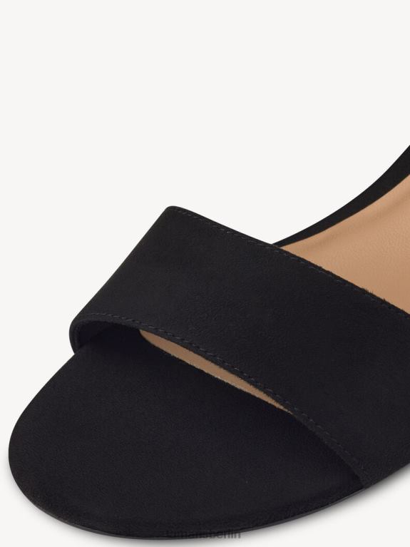 de Tamaris Frauen Sandale mit Absatz - Schwarz 0LHV41572 Schuhe