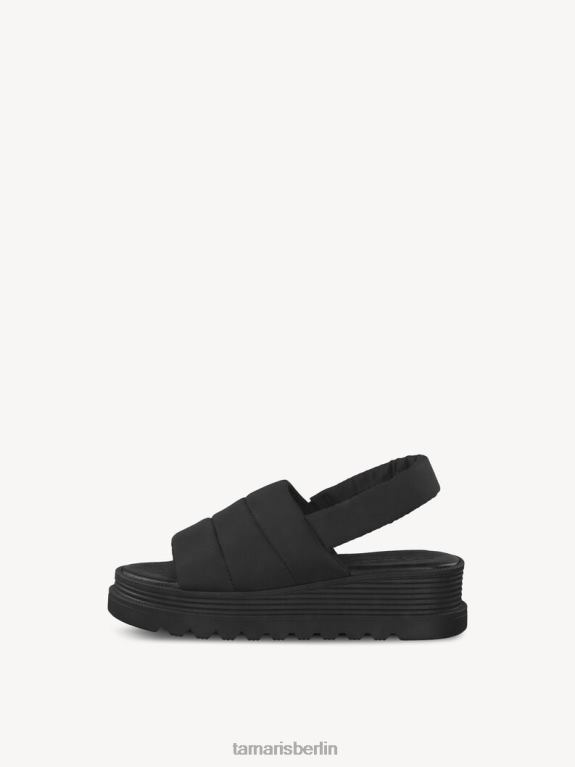 de Tamaris Frauen Sandale mit Absatz - Schwarz 0LHV41591 Schuhe