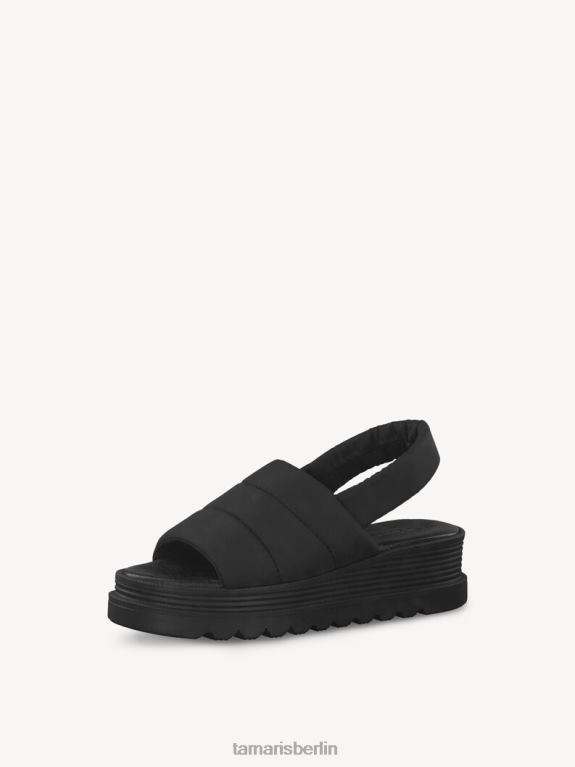 de Tamaris Frauen Sandale mit Absatz - Schwarz 0LHV41591 Schuhe