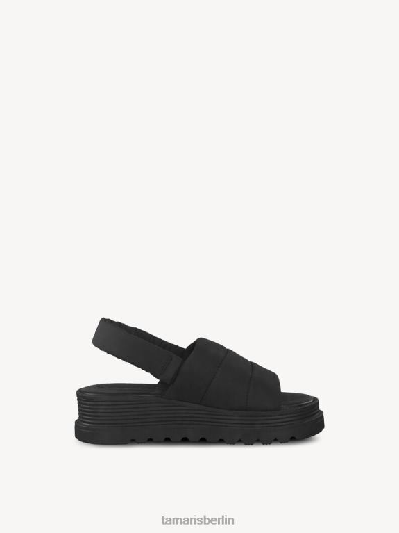 de Tamaris Frauen Sandale mit Absatz - Schwarz 0LHV41591 Schuhe