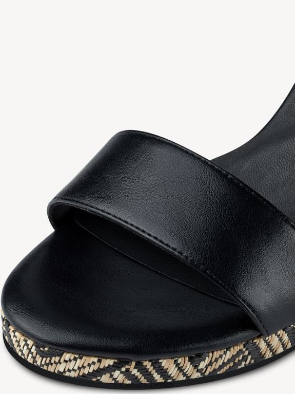 de Tamaris Frauen Sandale mit Absatz - Schwarz 0LHV41611 Schuhe