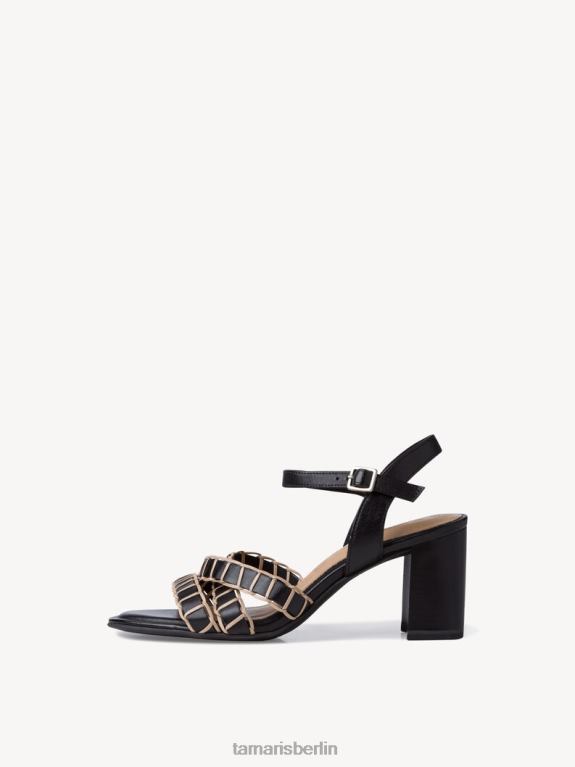 de Tamaris Frauen Sandale mit Absatz - Schwarz 0LHV41671 Schuhe