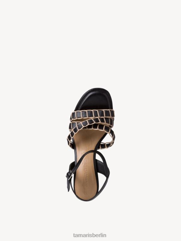 de Tamaris Frauen Sandale mit Absatz - Schwarz 0LHV41671 Schuhe