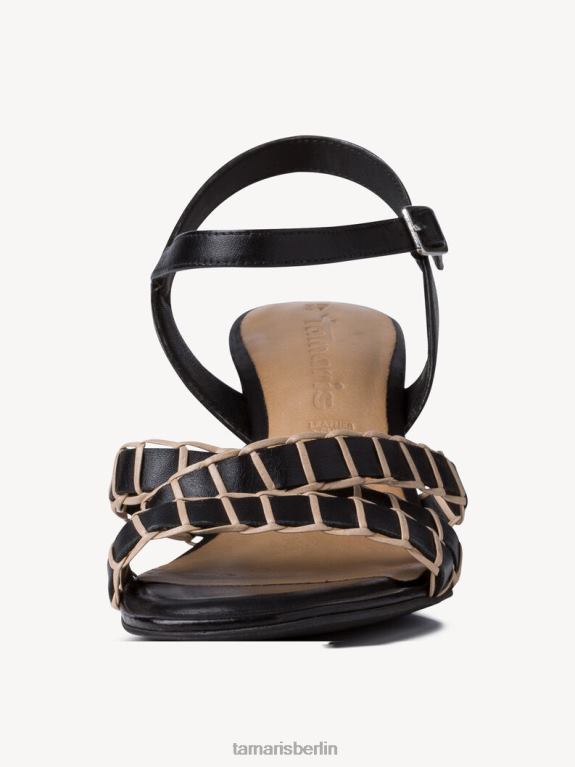 de Tamaris Frauen Sandale mit Absatz - Schwarz 0LHV41671 Schuhe