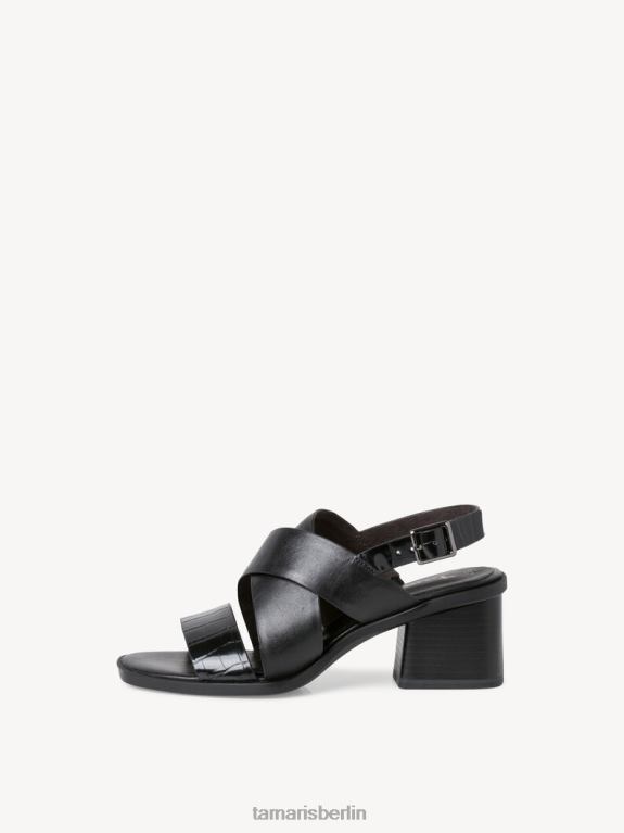 de Tamaris Frauen Sandale mit Absatz - Schwarz 0LHV41688 Schuhe