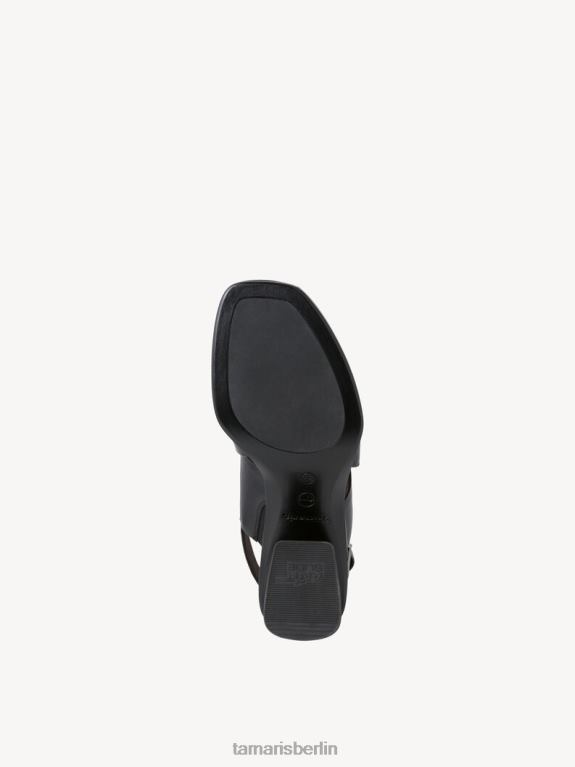 de Tamaris Frauen Sandale mit Absatz - Schwarz 0LHV41688 Schuhe