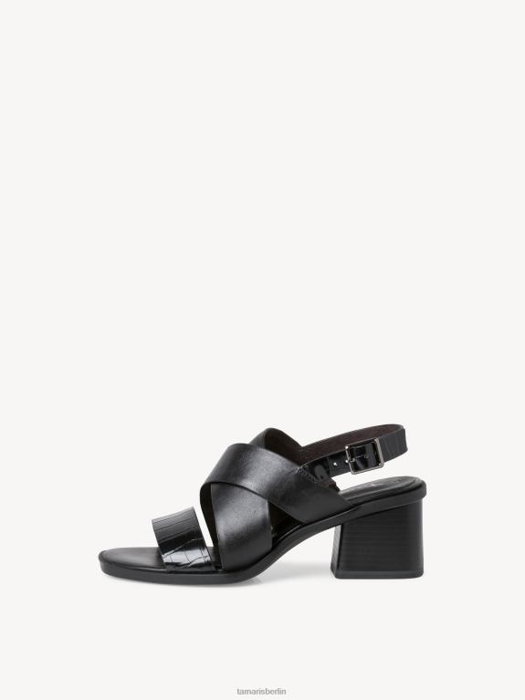 de Tamaris Frauen Sandale mit Absatz - Schwarz 0LHV41688 Schuhe