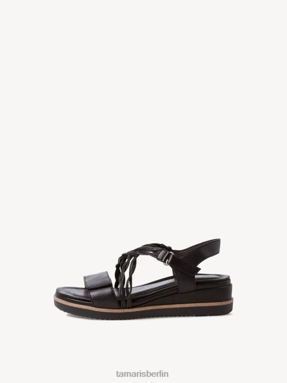 de Tamaris Frauen Sandale mit Absatz - Schwarz 0LHV41803 Schuhe