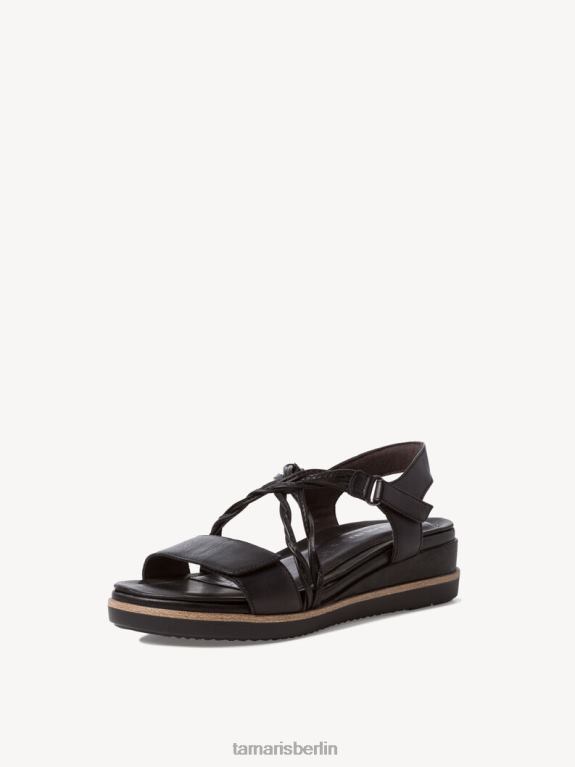 de Tamaris Frauen Sandale mit Absatz - Schwarz 0LHV41803 Schuhe