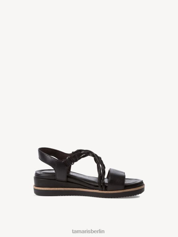 de Tamaris Frauen Sandale mit Absatz - Schwarz 0LHV41803 Schuhe