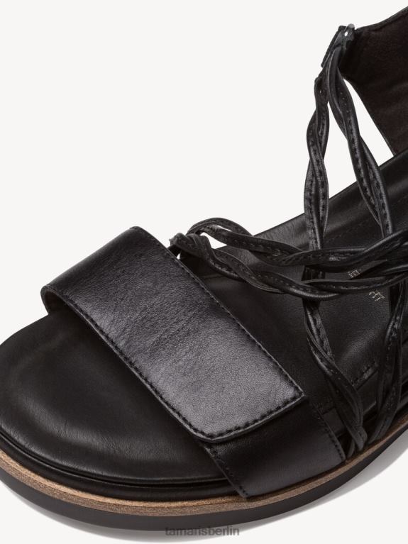 de Tamaris Frauen Sandale mit Absatz - Schwarz 0LHV41803 Schuhe