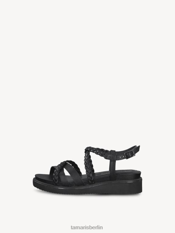 de Tamaris Frauen Sandale mit Absatz - Schwarz 0LHV41825 Schuhe