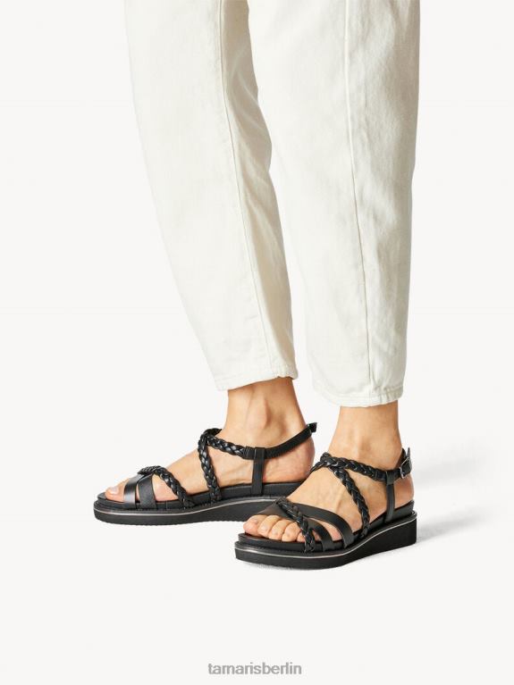 de Tamaris Frauen Sandale mit Absatz - Schwarz 0LHV41825 Schuhe