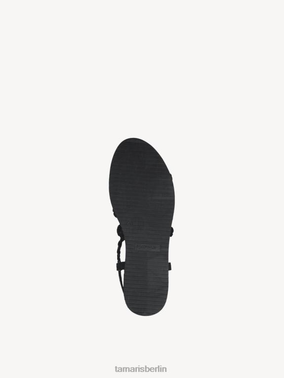 de Tamaris Frauen Sandale mit Absatz - Schwarz 0LHV41825 Schuhe