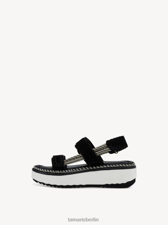 de Tamaris Frauen Sandale mit Absatz - Schwarz 0LHV4187 Schuhe