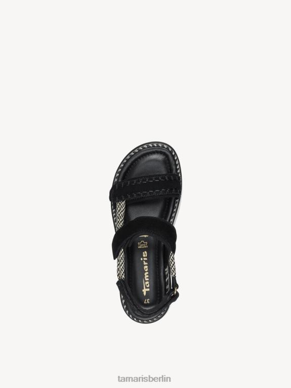 de Tamaris Frauen Sandale mit Absatz - Schwarz 0LHV4187 Schuhe